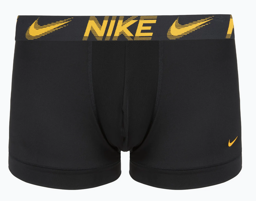 Tre Boxer Nike Essential Micro Dri-Fit - Nero/Giallo/Verde/Blu