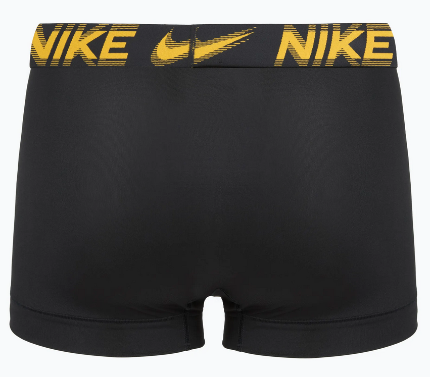 Tre Boxer Nike Essential Micro Dri-Fit - Nero/Giallo/Verde/Blu