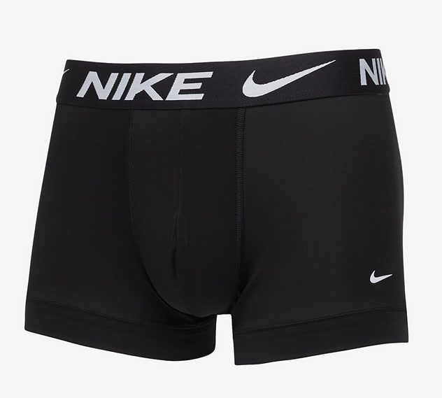 Tre Boxer Nike Essential Micro Dri-Fit - Nero/Grigio/Giallo