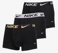 Tre Boxer Nike Essential Micro Dri-Fit - Nero/Grigio/Giallo
