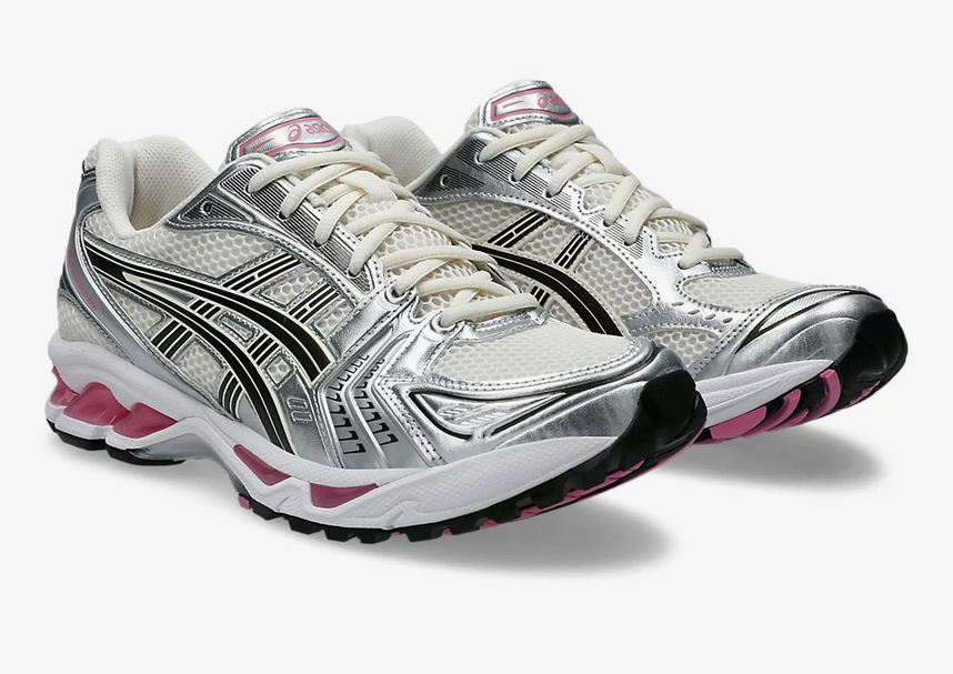 Scarpe Donna Asics Gel-Kayano 14 - Grigio/Rosa