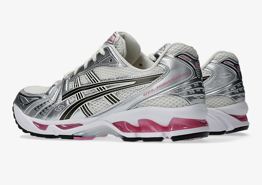 Scarpe Donna Asics Gel-Kayano 14 - Grigio/Rosa