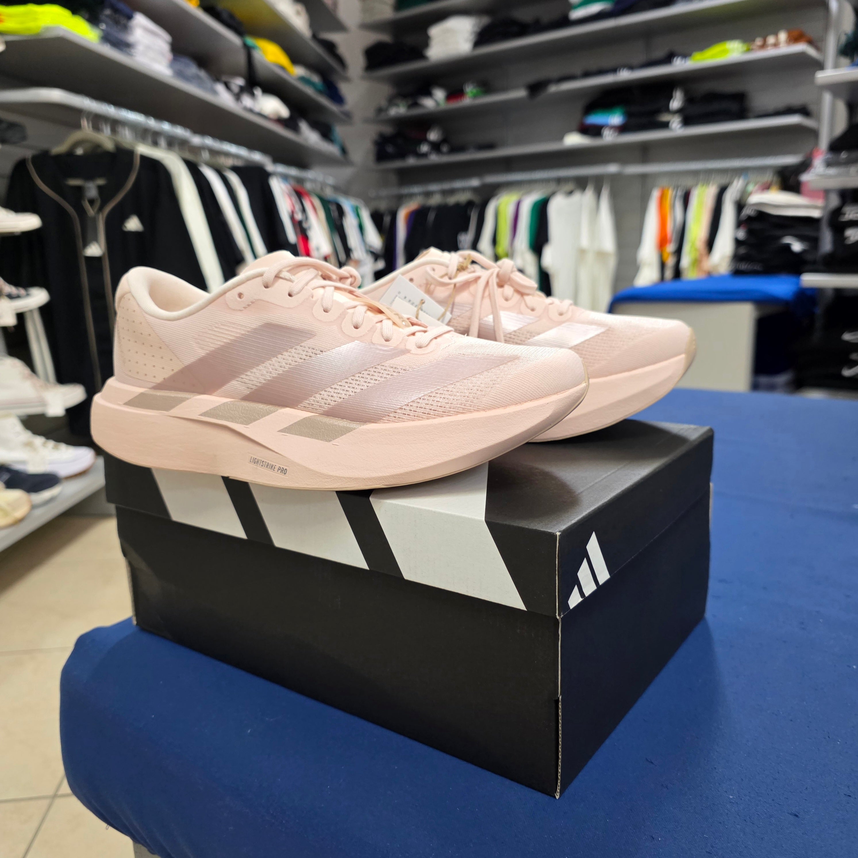 Scarpe Donna Adidas Adizero Evo SL 2 - Rosa