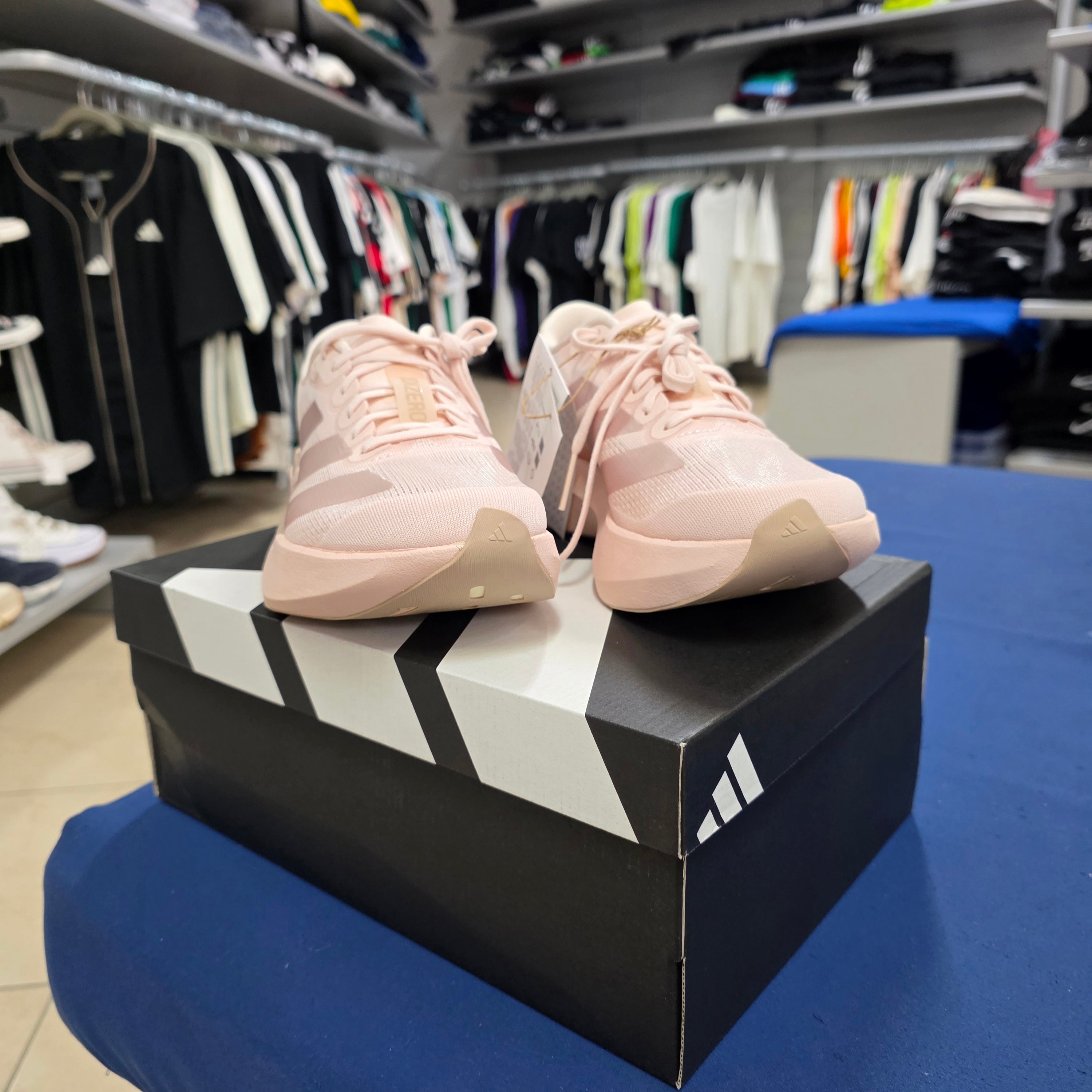 Scarpe Donna Adidas Adizero Evo SL 2 - Rosa
