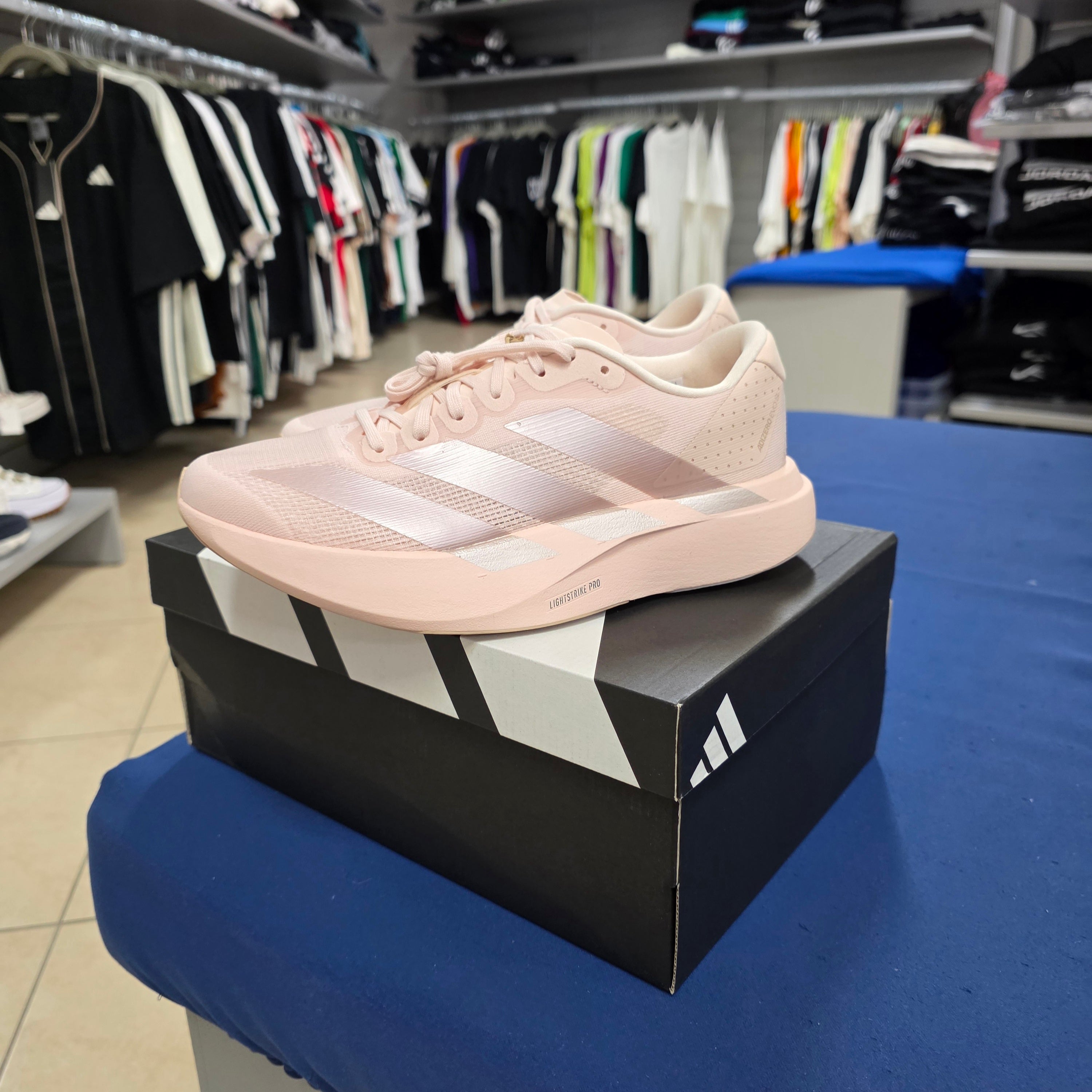 Scarpe Donna Adidas Adizero Evo SL 2 - Rosa