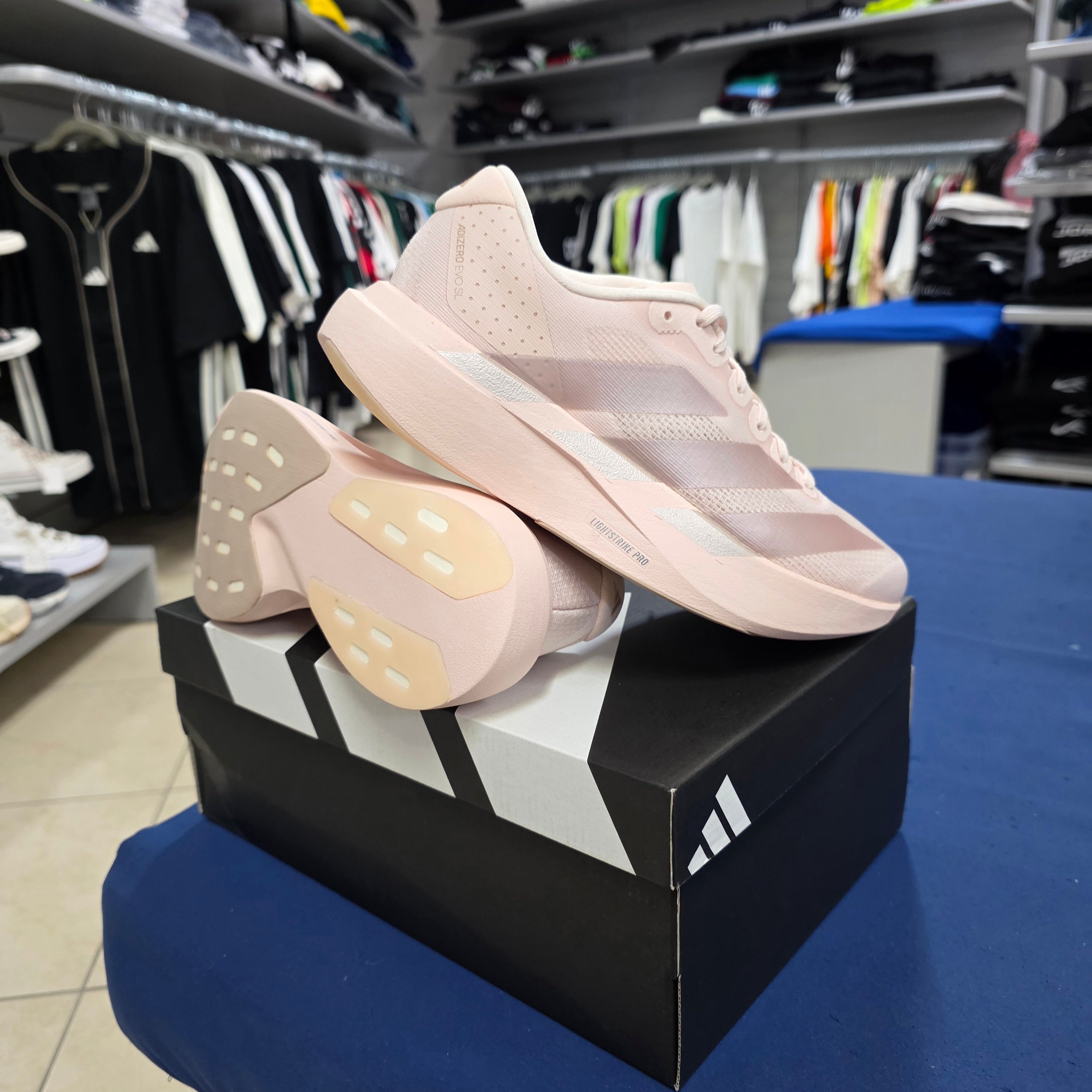 Scarpe Donna Adidas Adizero Evo SL 2 - Rosa