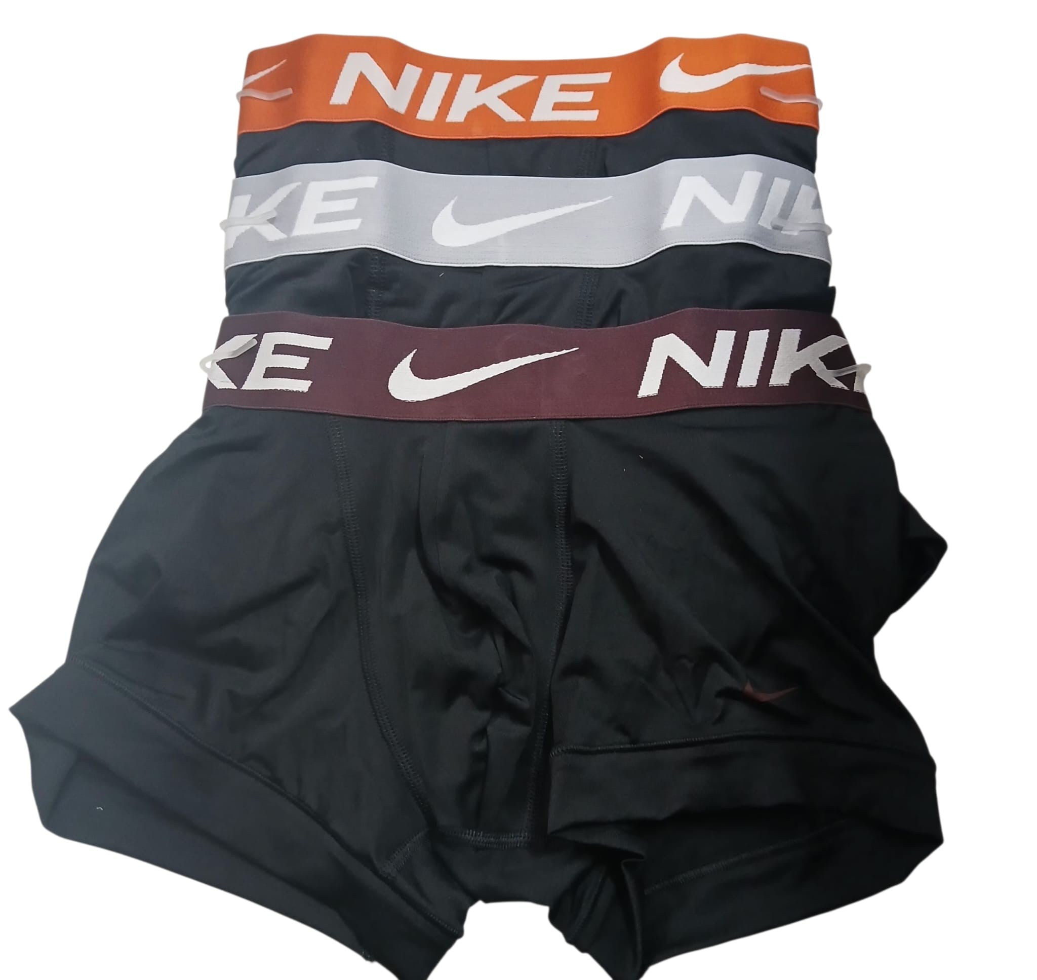 Tre Boxer Uomo Nike Dri-Fit Micro - Nero