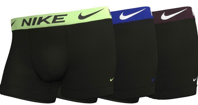 Tre Boxer Uomo Nike Dri-Fit Micro - Nero