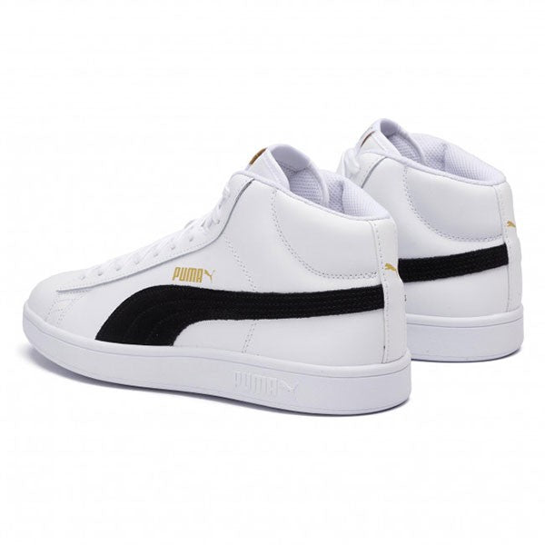 Scarpe running uomo Puma Smash v2 Mid - Bianco