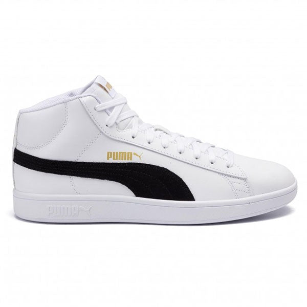 Scarpe running uomo Puma Smash v2 Mid - Bianco