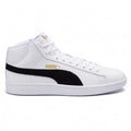 Scarpe running uomo Puma Smash v2 Mid - Bianco