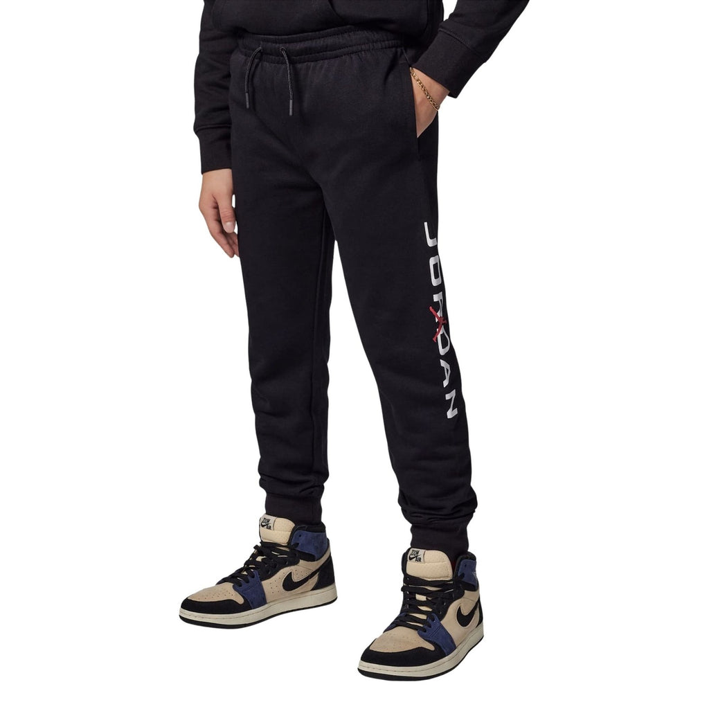 Pantalone Ragazzo Jordan Baseline - Nero
