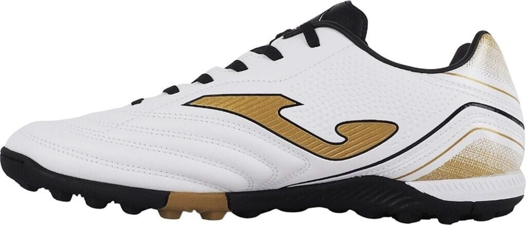 Scarpe Calcetto Uomo Joma Aguila 2502 Turf - Bianco/Oro