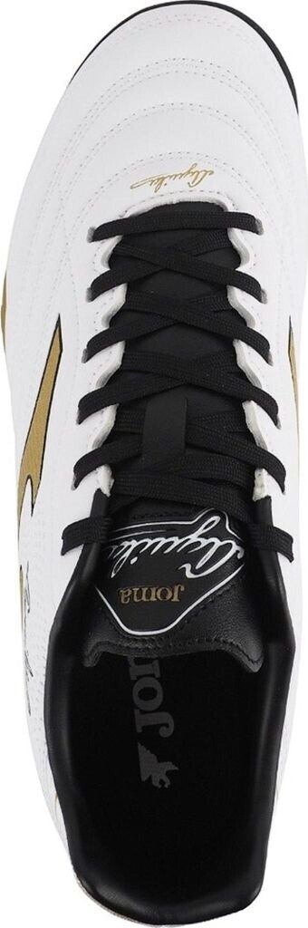 Scarpe Calcetto Uomo Joma Aguila 2502 Turf - Bianco/Oro
