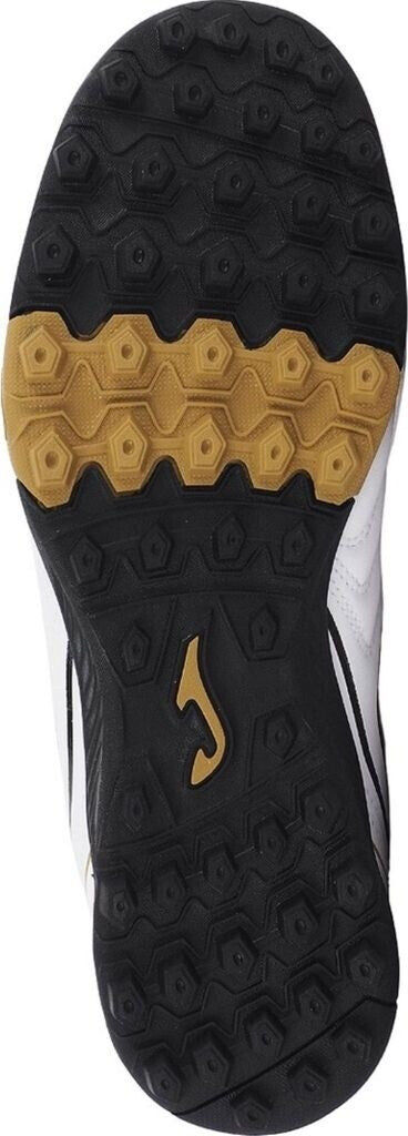 Scarpe Calcetto Uomo Joma Aguila 2502 Turf - Bianco/Oro