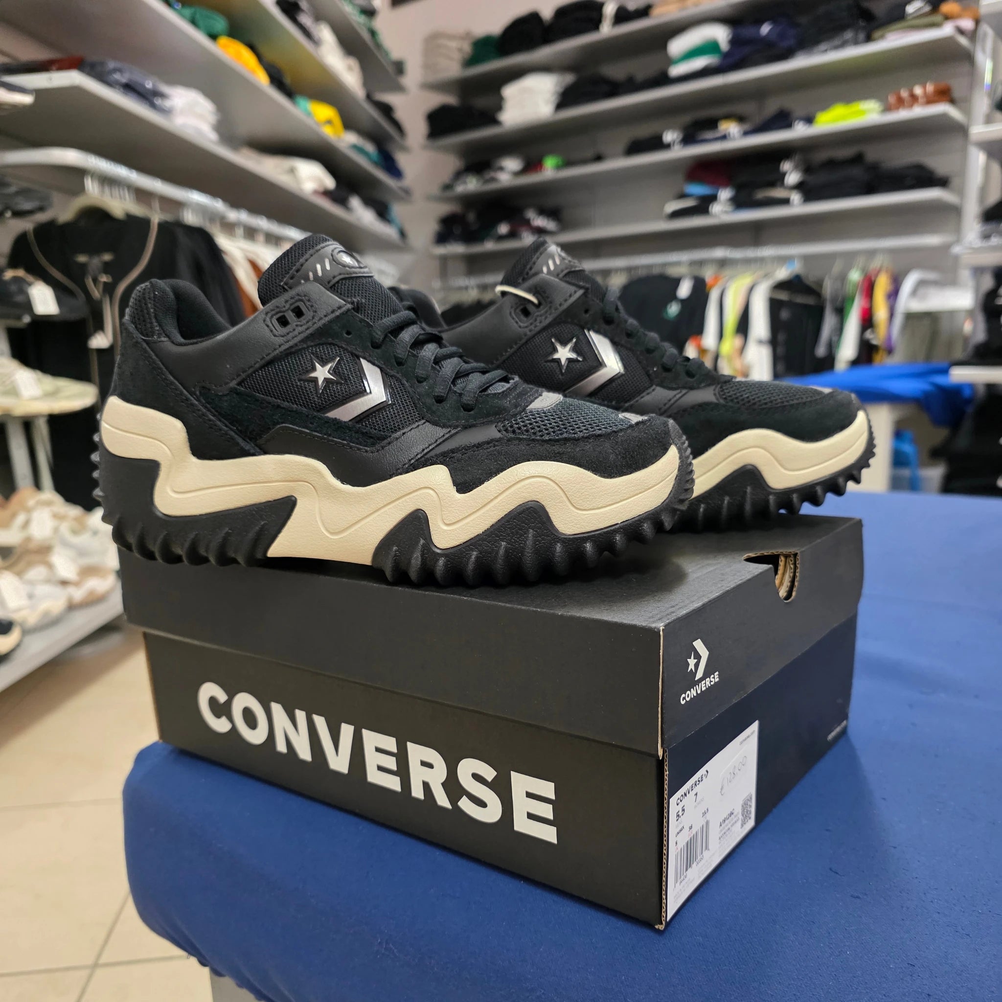 Converse WAVE MOTION TRAINER - NERO