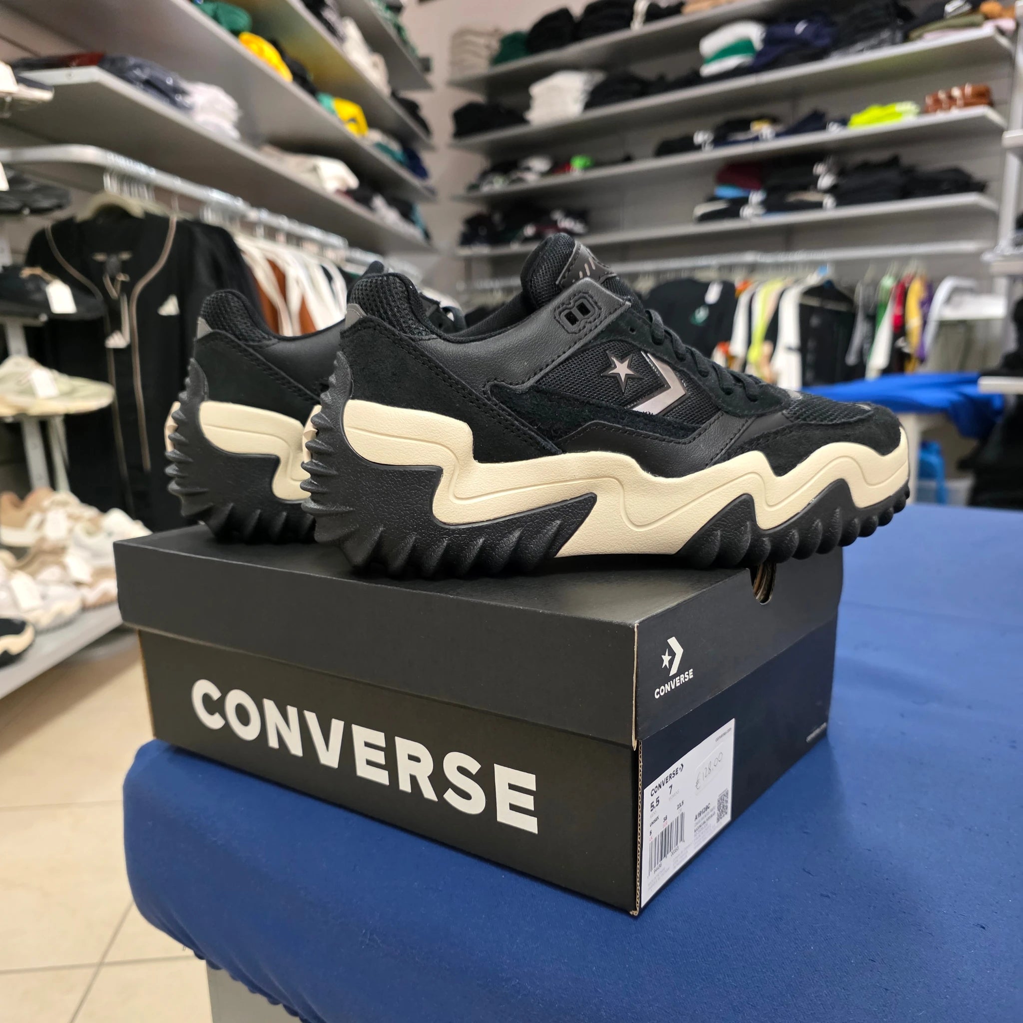 Converse WAVE MOTION TRAINER - NERO