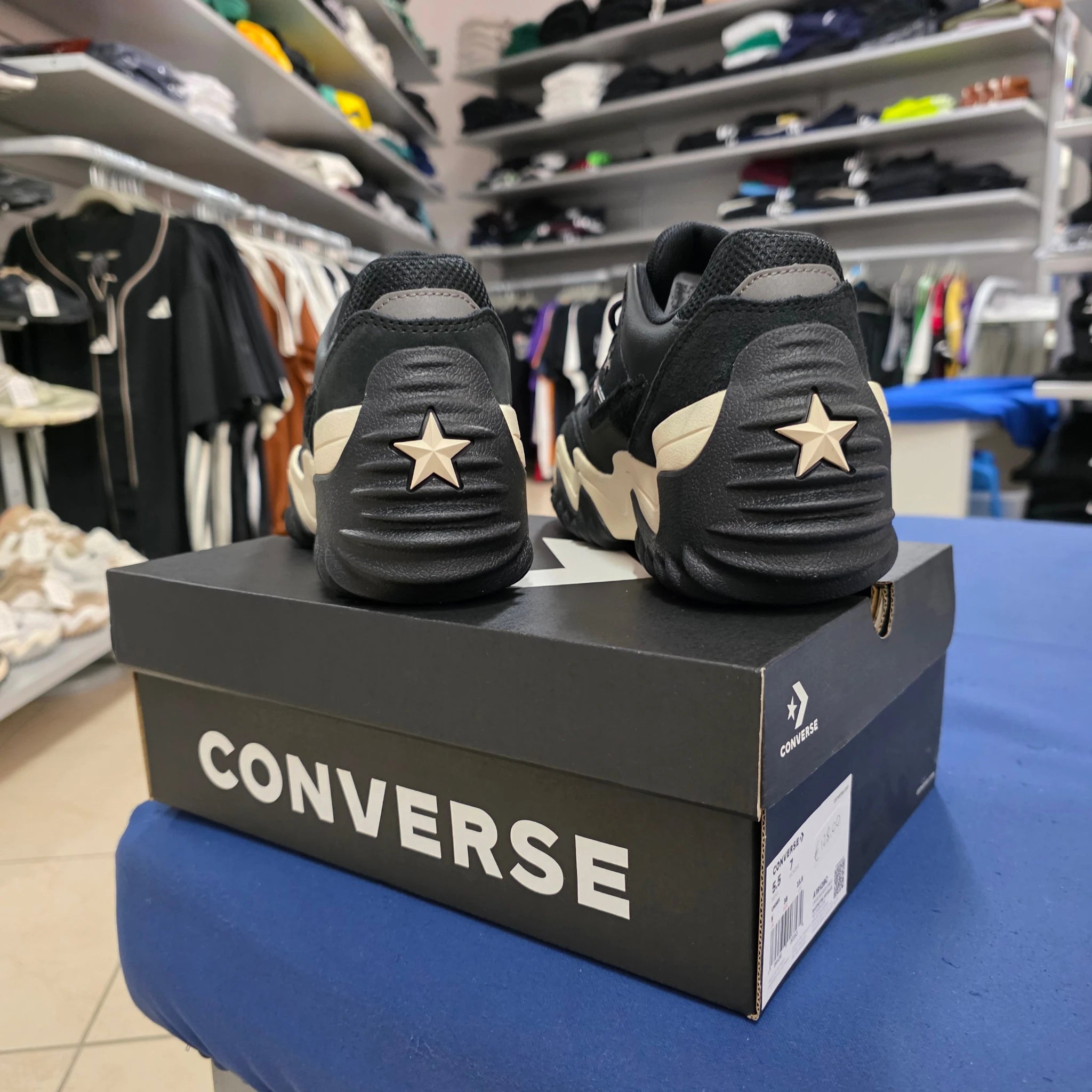 Converse WAVE MOTION TRAINER - NERO