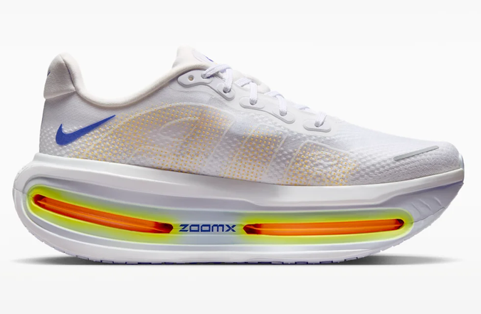 Scarpe Uomo Nike Vomero Premium - Bianco/Arancio