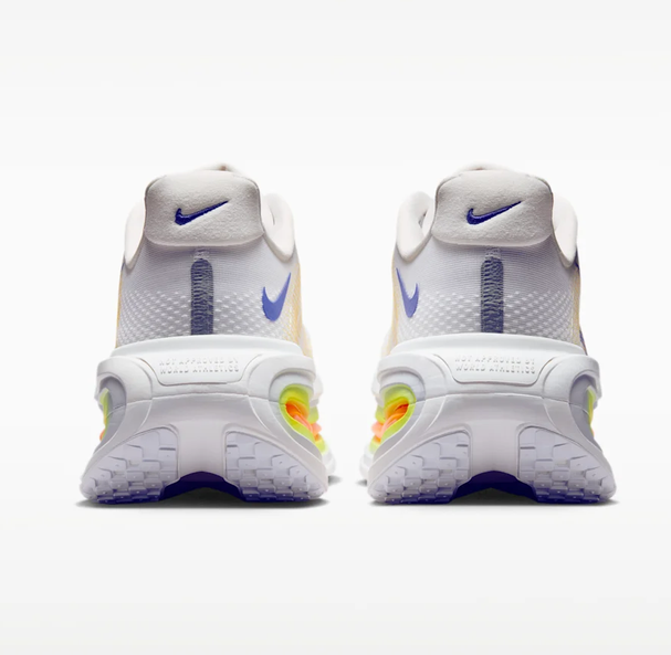Scarpe Uomo Nike Vomero Premium - Bianco/Arancio