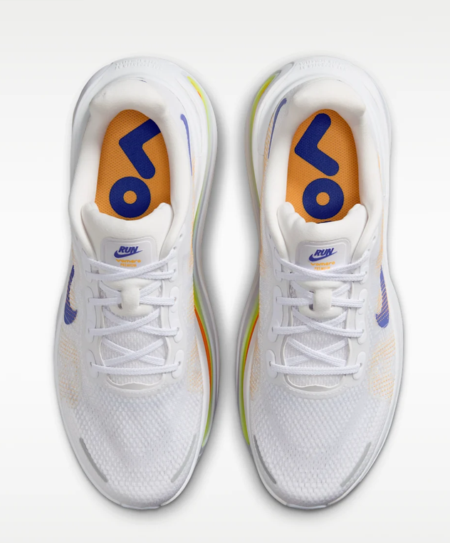 Scarpe Uomo Nike Vomero Premium - Bianco/Arancio