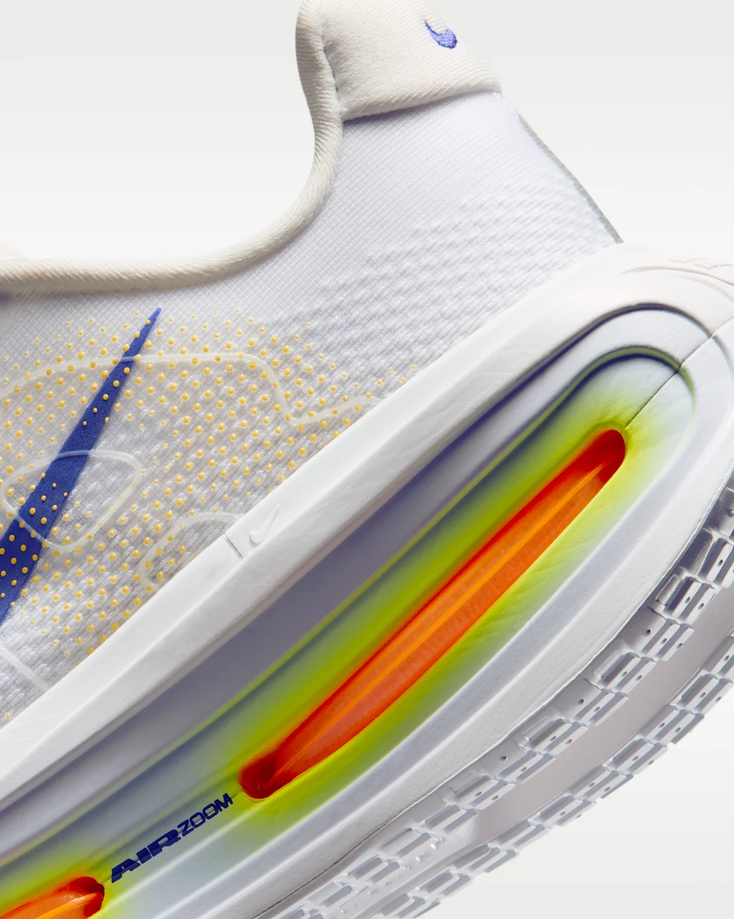 Scarpe Uomo Nike Vomero Premium - Bianco/Arancio