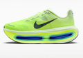 Scarpe Uomo Nike Vomero Premium - Giallo fluo/Blu