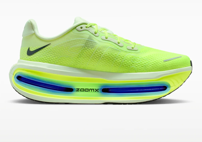 Scarpe Uomo Nike Vomero Premium - Giallo fluo/Blu