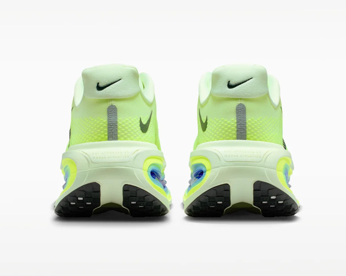 Scarpe Uomo Nike Vomero Premium - Giallo fluo/Blu