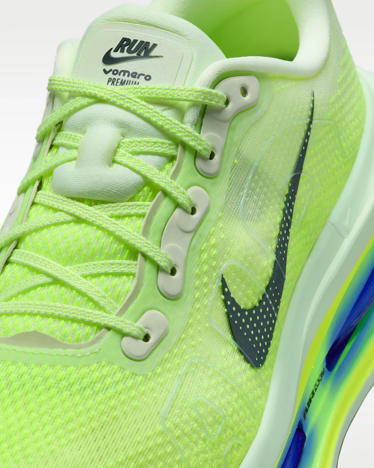 Scarpe Uomo Nike Vomero Premium - Giallo fluo/Blu