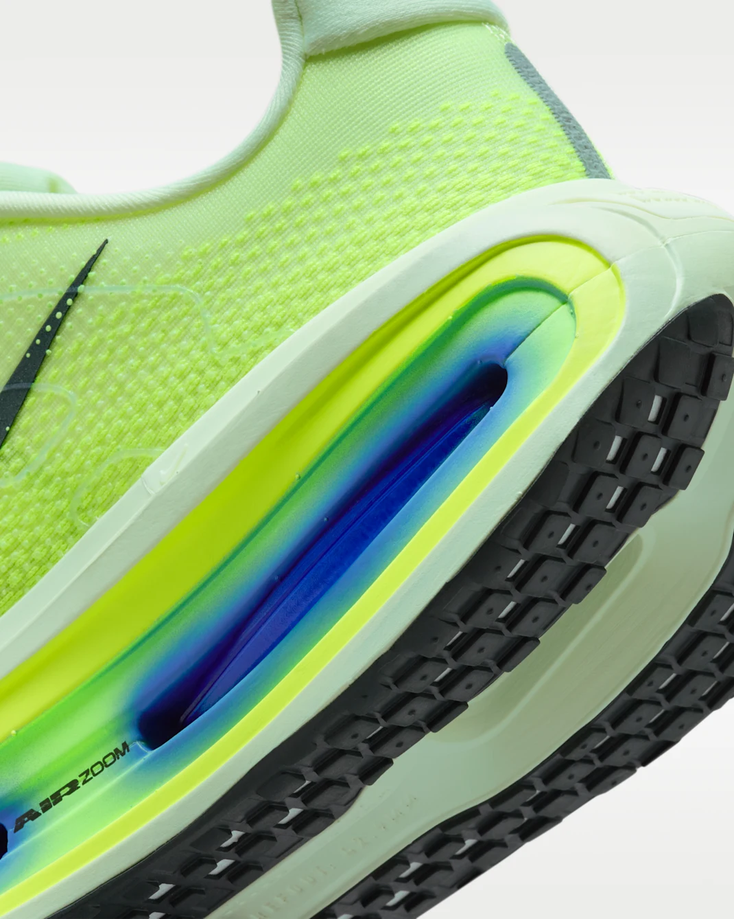 Scarpe Uomo Nike Vomero Premium - Giallo fluo/Blu