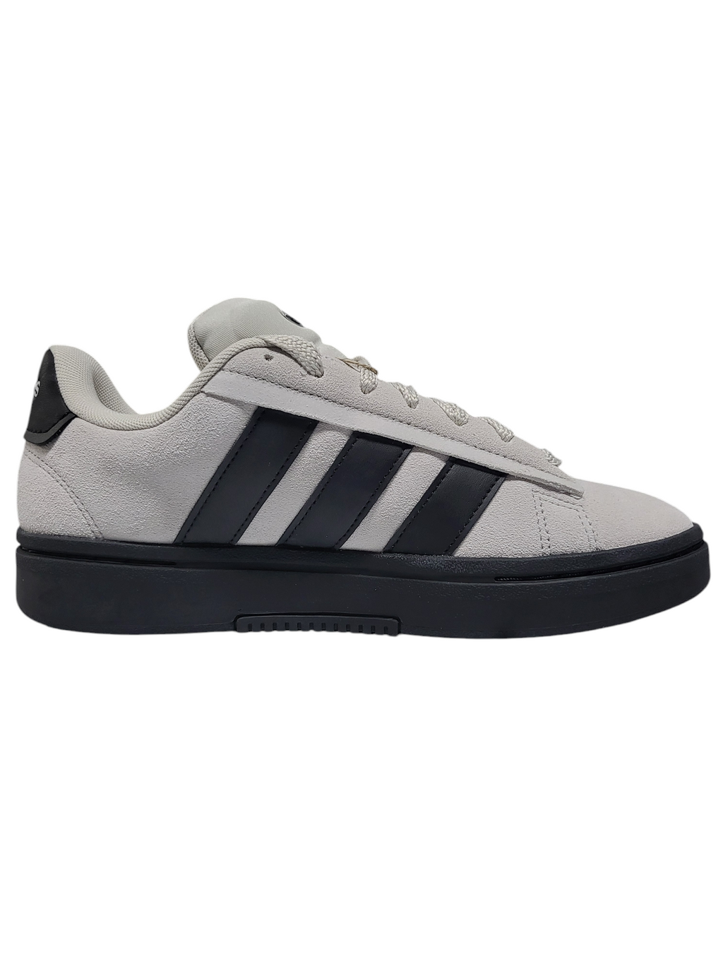 Scarpe Uomo Adidas Grand Court Alpha 00S - Grigio/nero