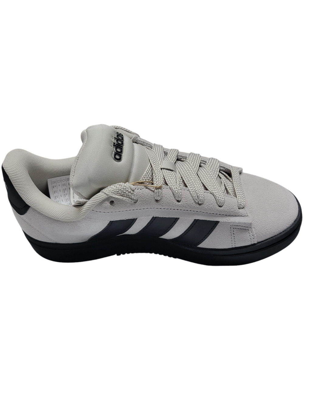 Scarpe Uomo Adidas Grand Court Alpha 00S - Grigio/nero