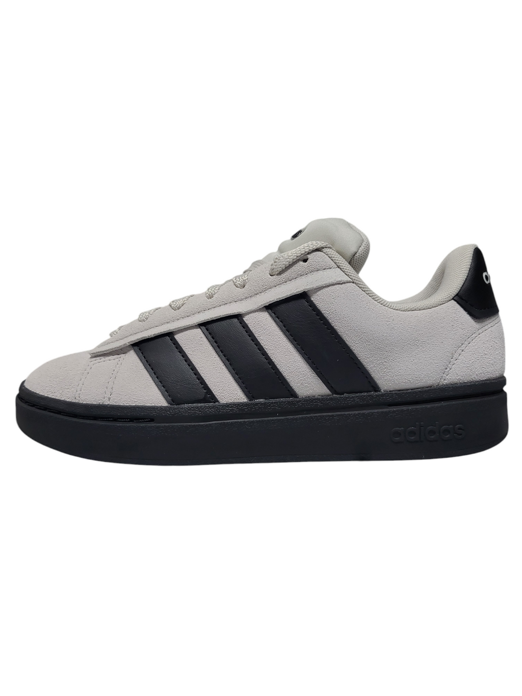Scarpe Uomo Adidas Grand Court Alpha 00S - Grigio/nero