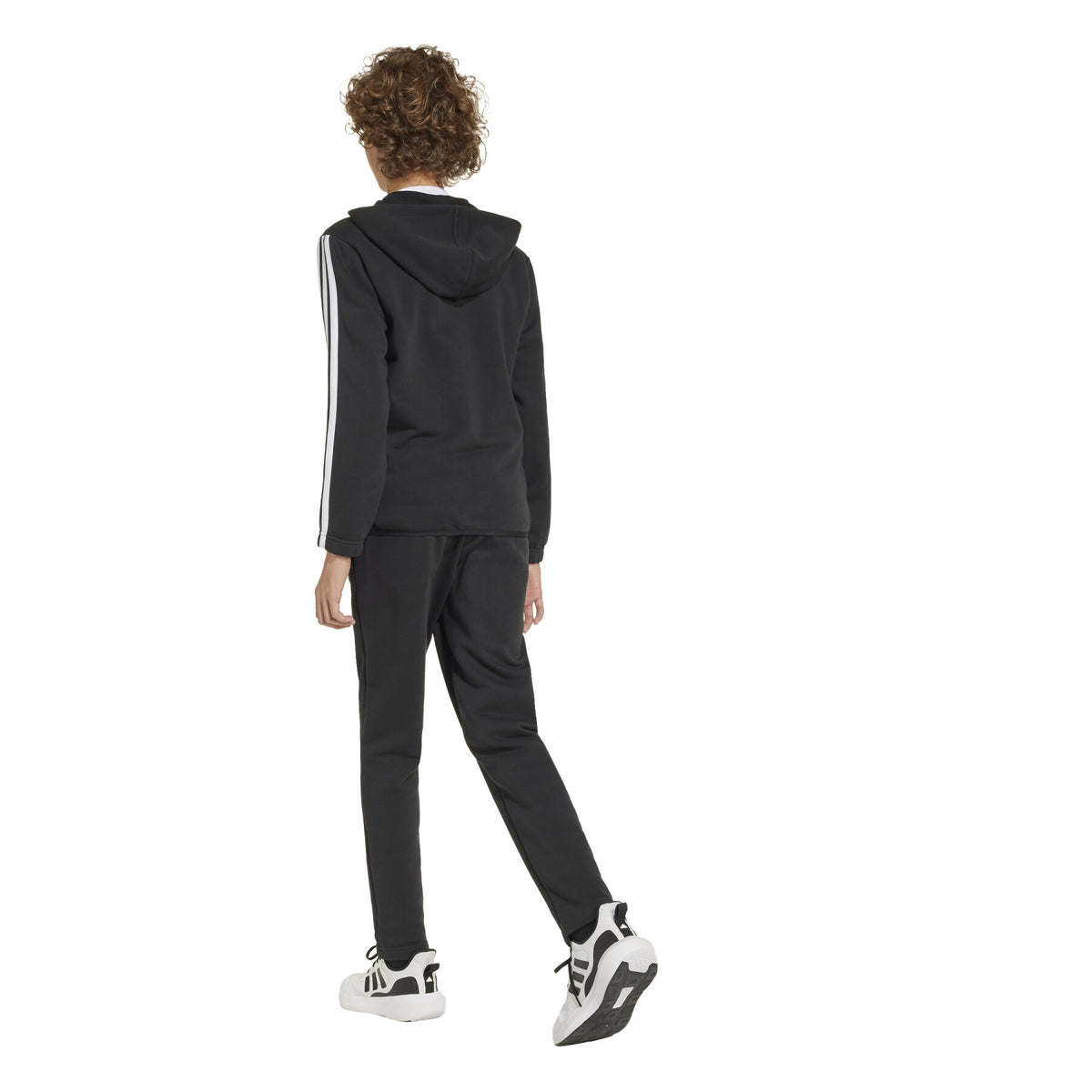 Tuta Ragazzo Adidas Essentials - Nero/Bianco