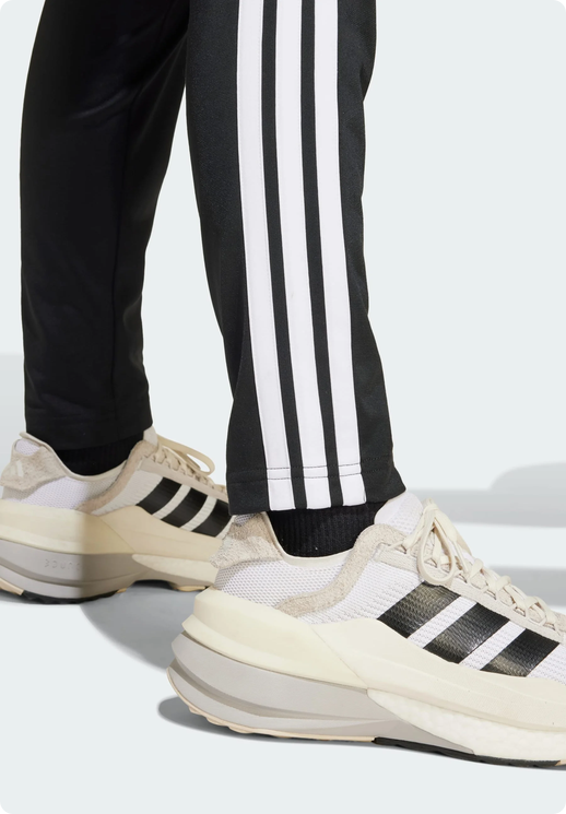 Tuta Ragazzo Adidas 3S Tiberio TS - Nero/Grigio