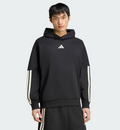 Felpa Uomo Adidas Stadium - NERO