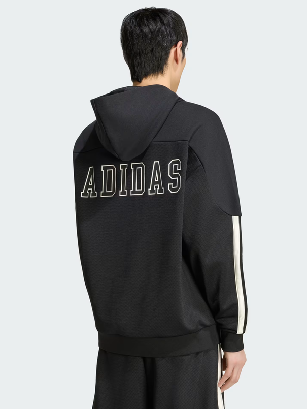 Felpa Uomo Adidas Stadium - NERO