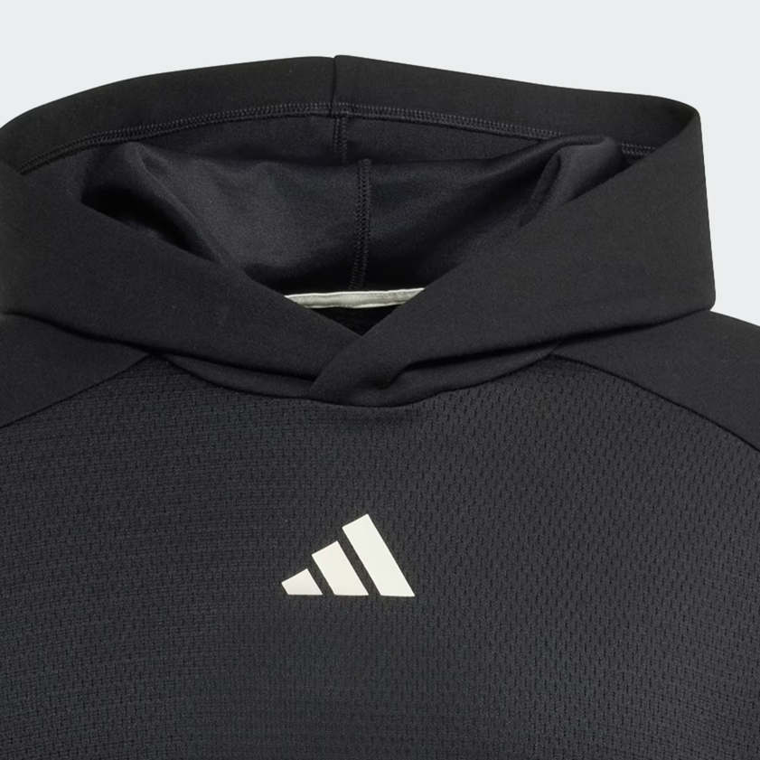 Felpa Uomo Adidas Stadium - NERO