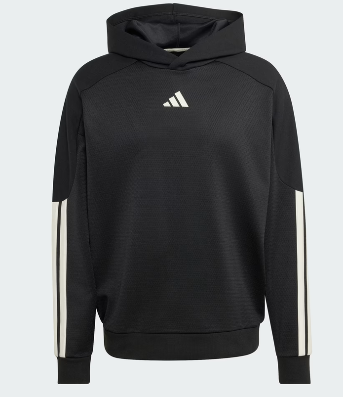 Felpa Uomo Adidas Stadium - NERO