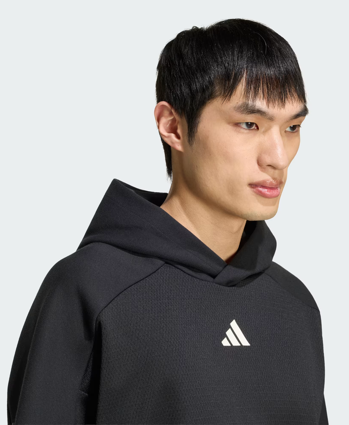 Felpa Uomo Adidas Stadium - NERO