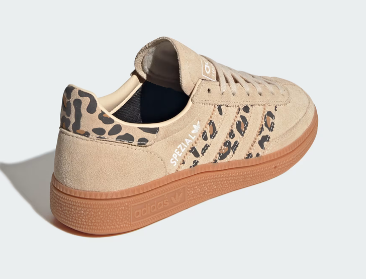 Scarpe Adidas Handball Spezial J - Beige Animalier