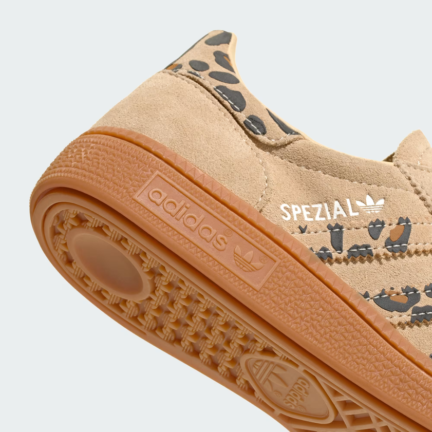 Scarpe Adidas Handball Spezial J - Beige Animalier