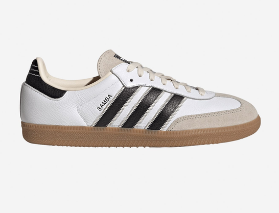 Scarpe Uomo Adidas Samba OG - Bianco