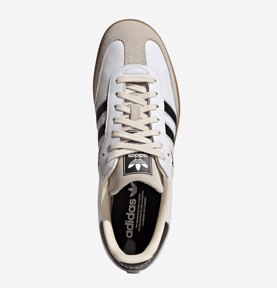 Scarpe Uomo Adidas Samba OG - Bianco