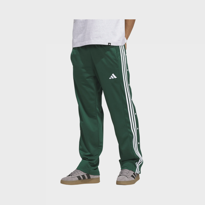 Pantalone Uomo Adidas 3Stripes Snap - Verde