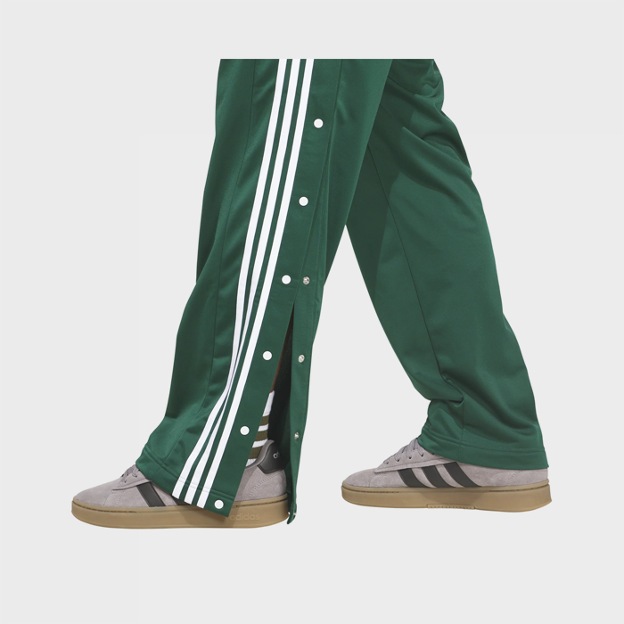 Pantalone Uomo Adidas 3Stripes Snap - Verde