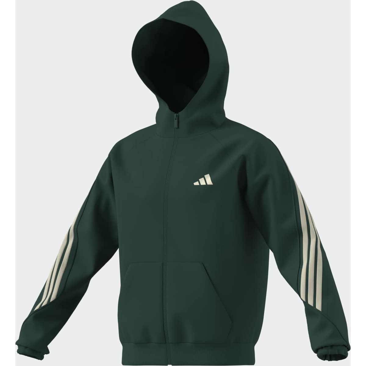 Giacca Uomo Adidas Stadium 3-stripes - Verde