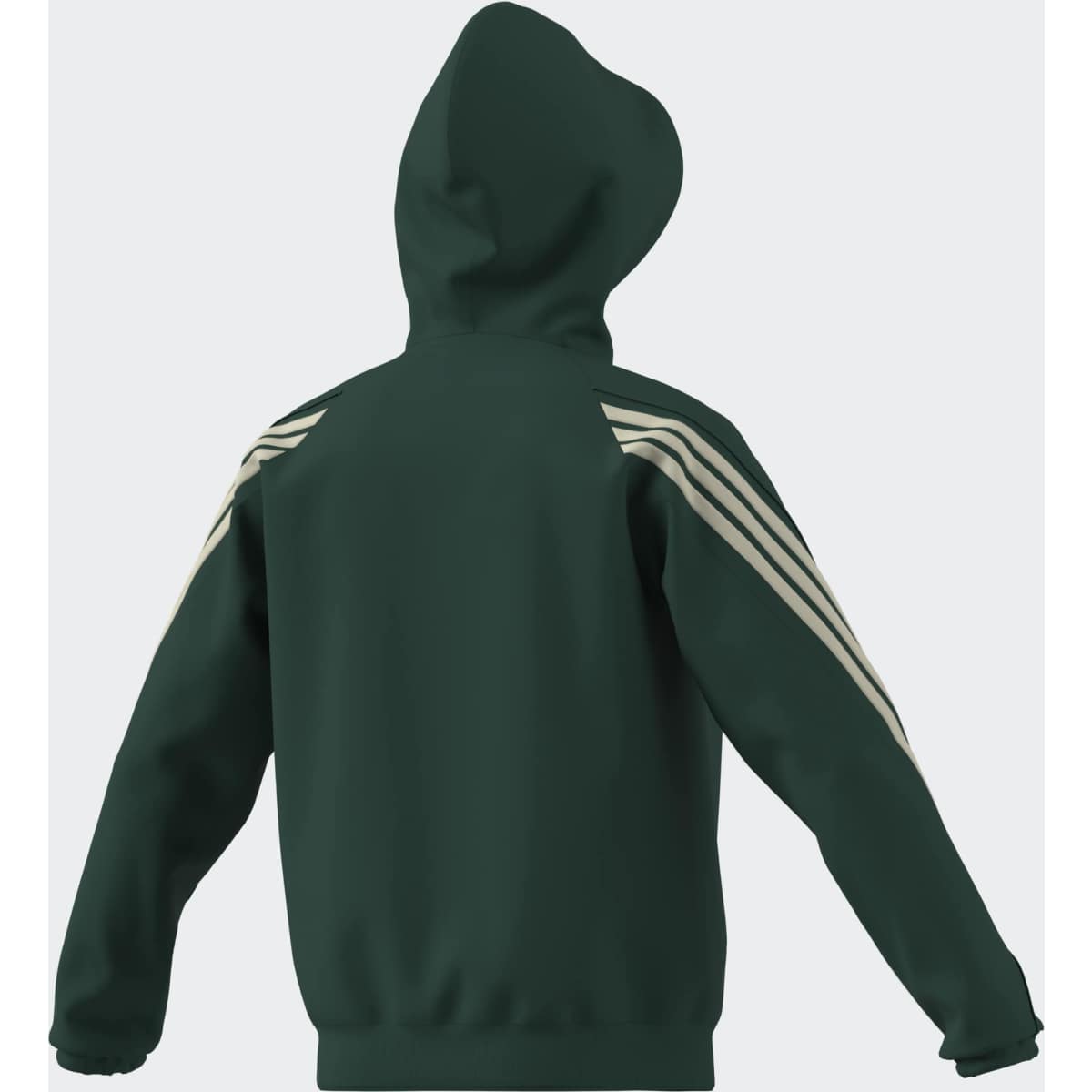 Giacca Uomo Adidas Stadium 3-stripes - Verde
