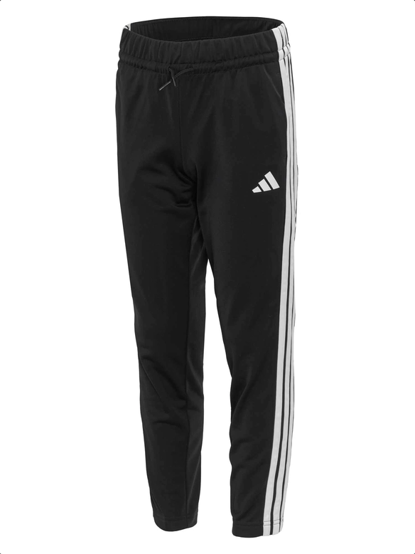 Tuta Ragazzo Adidas 3S Tiberio TS - Nero/Giallo